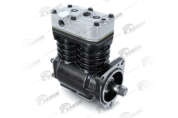 Compressor, compressed-air system
